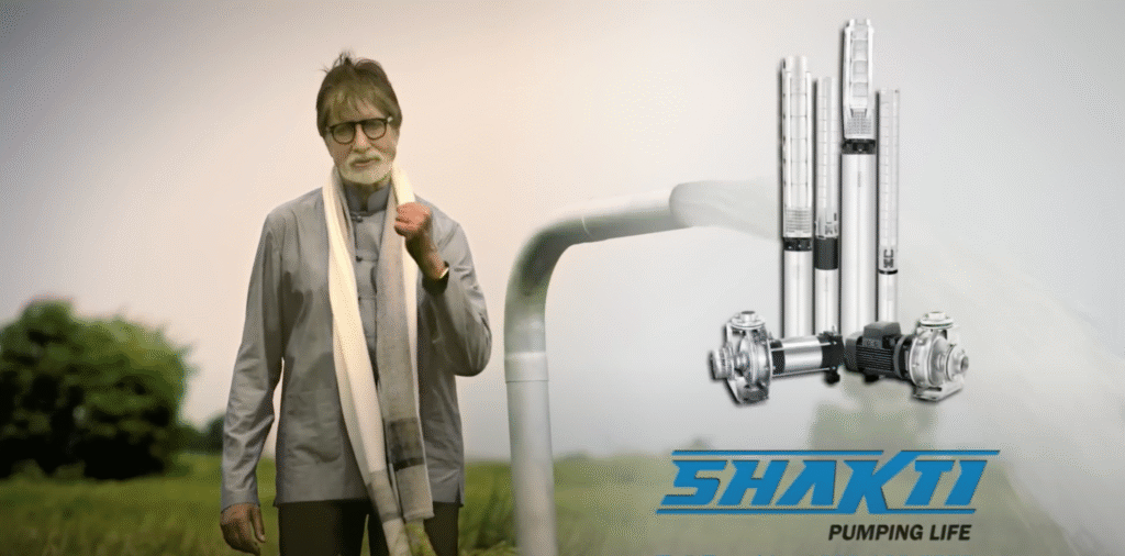 Shakti pumps amitabh bachan